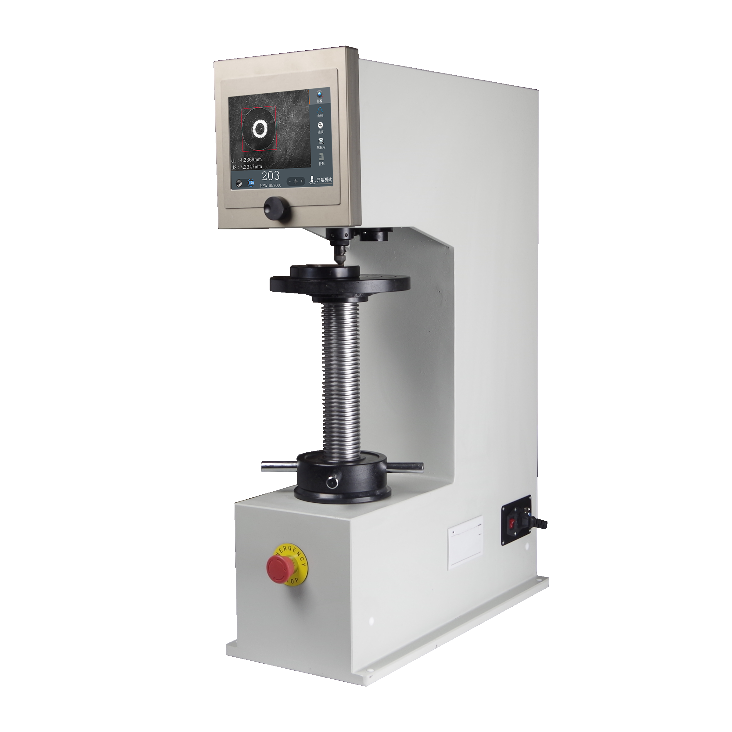 HBS-3000V-F奧龍芯免聚焦視覺布氏硬度計