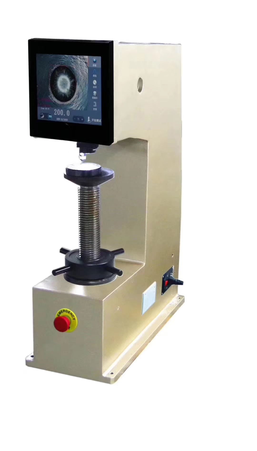HBS-3000V“奧龍芯”視覺布氏硬度計